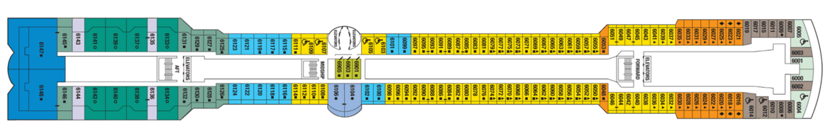 Celebrity Cruises Celebrity Millennium Deck 6.png